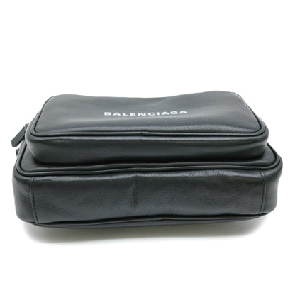 Balenciaga Black Leather Everyday