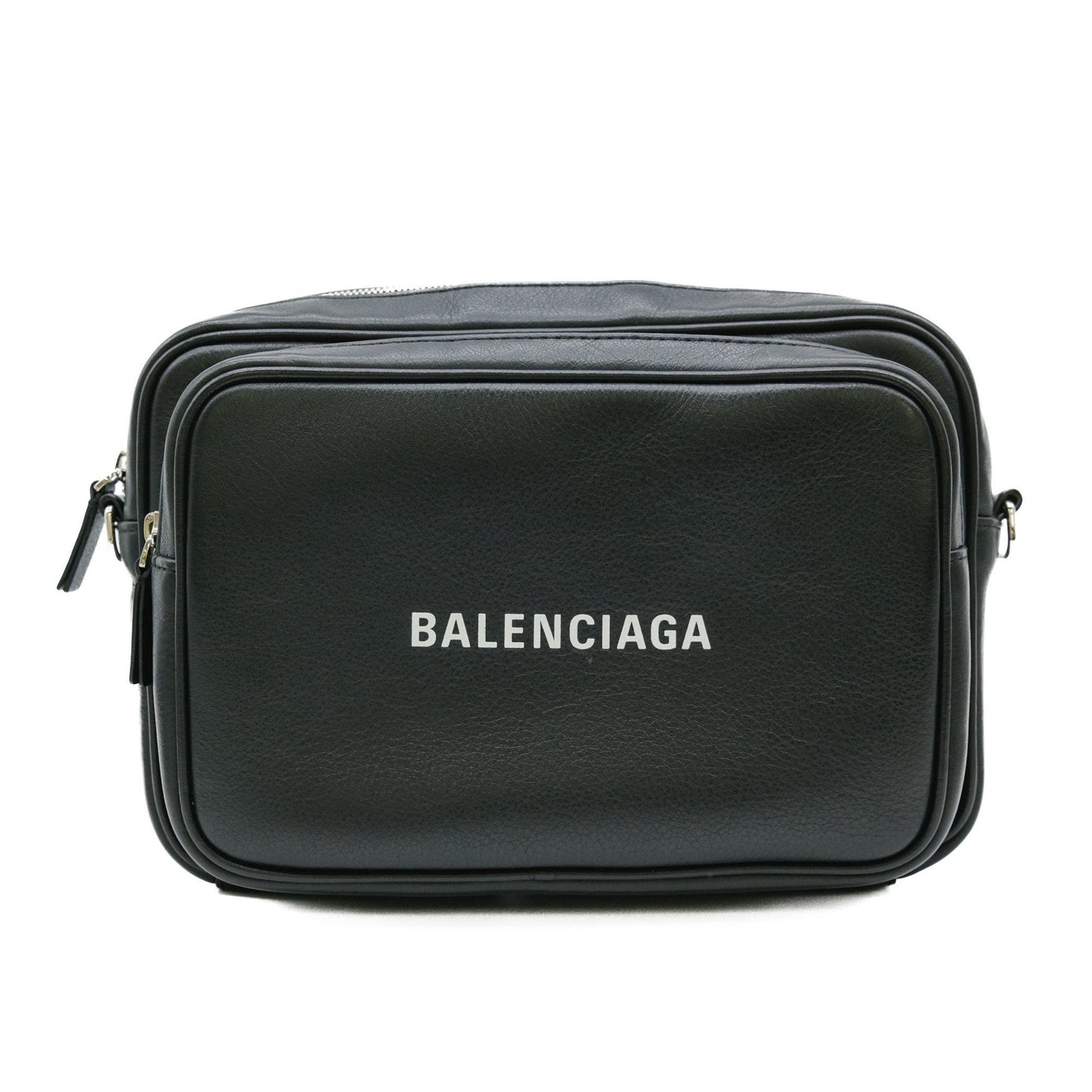 Balenciaga Black Leather Everyday