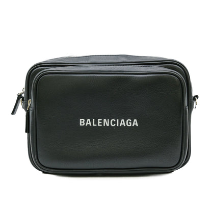 Balenciaga Black Leather Everyday