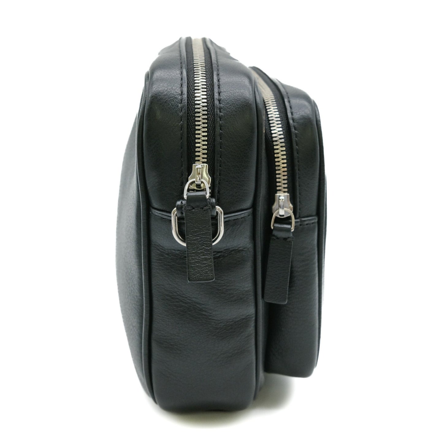 Balenciaga Black Leather Everyday