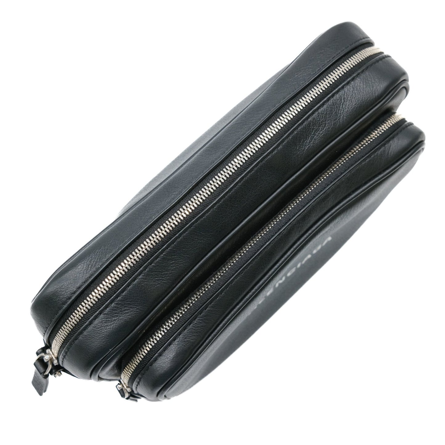 Balenciaga Black Leather Everyday