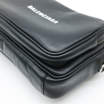 Balenciaga Black Leather Everyday