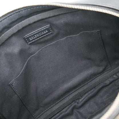 Balenciaga Black Leather Everyday
