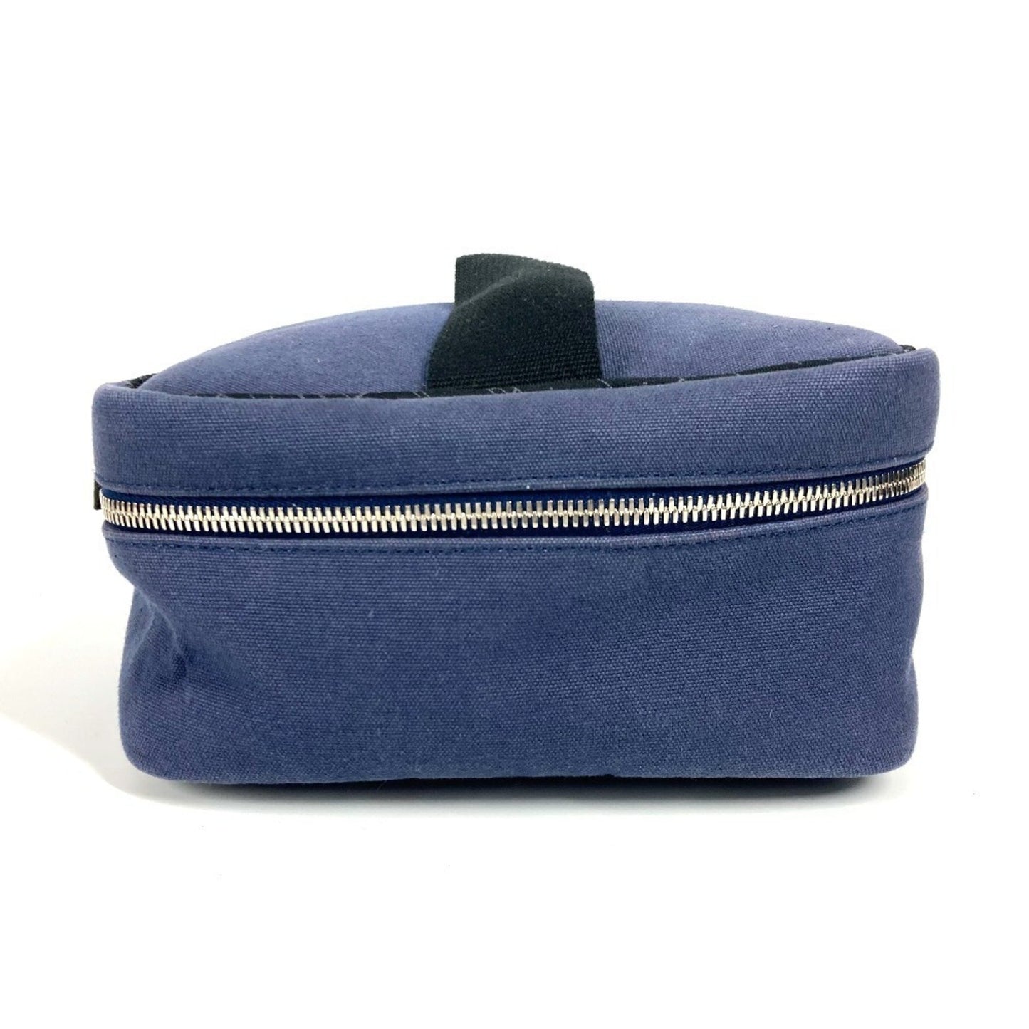 Hermès Black Canvas Handbag