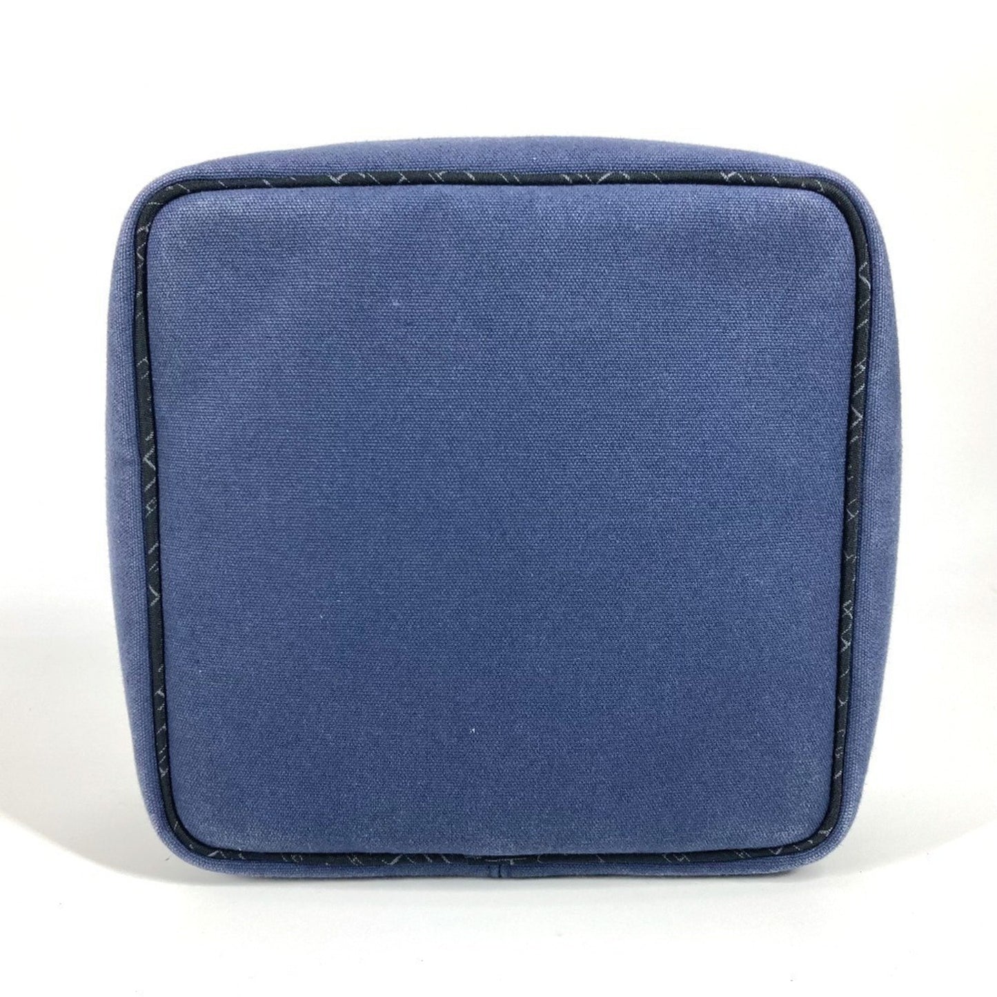 Hermès Black Canvas Handbag