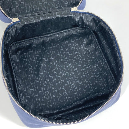 Hermès Black Canvas Handbag