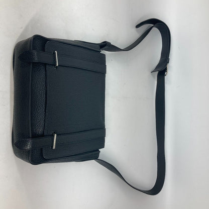 Hermès Black Leather Steve