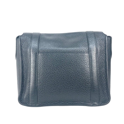 Chanel Black Leather Shopping