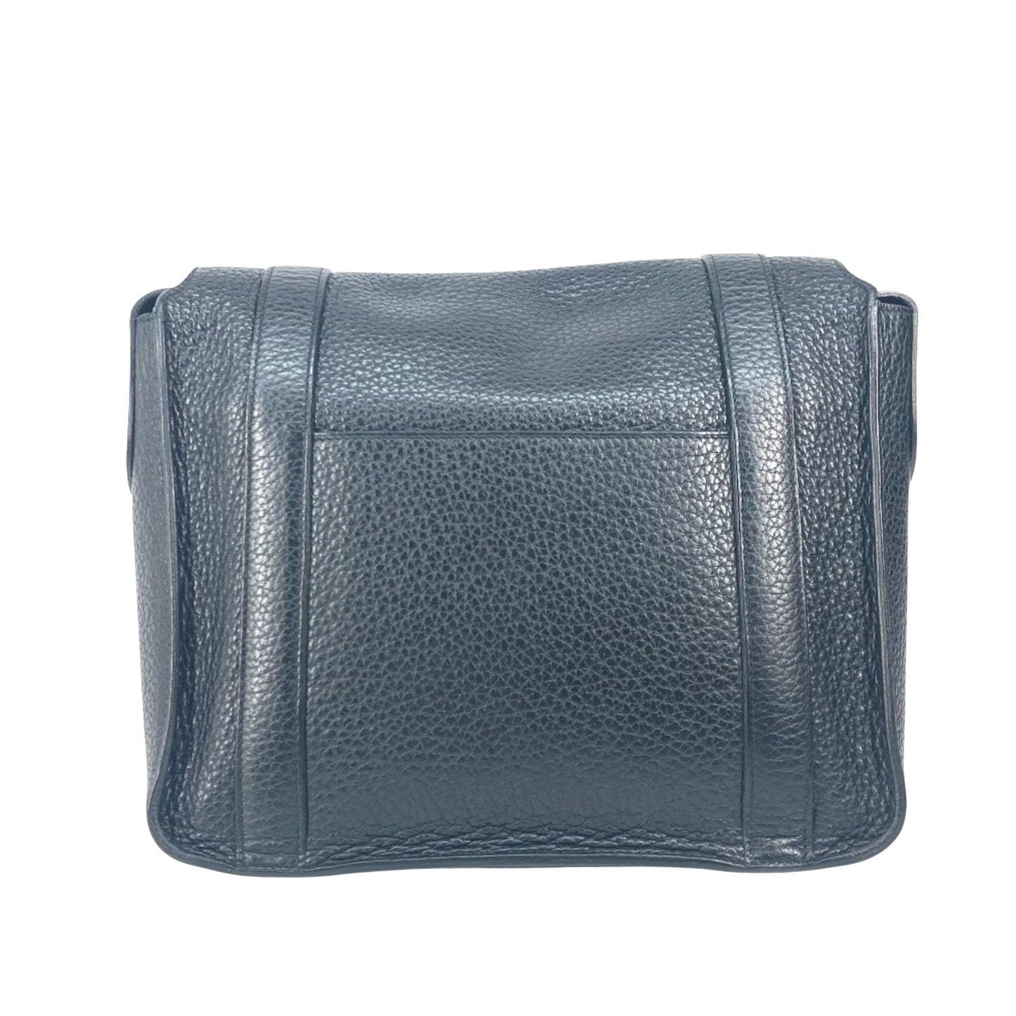 Hermès Black Leather Steve