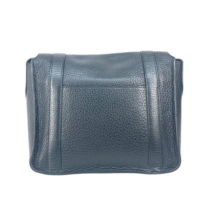 Hermès Black Leather Steve