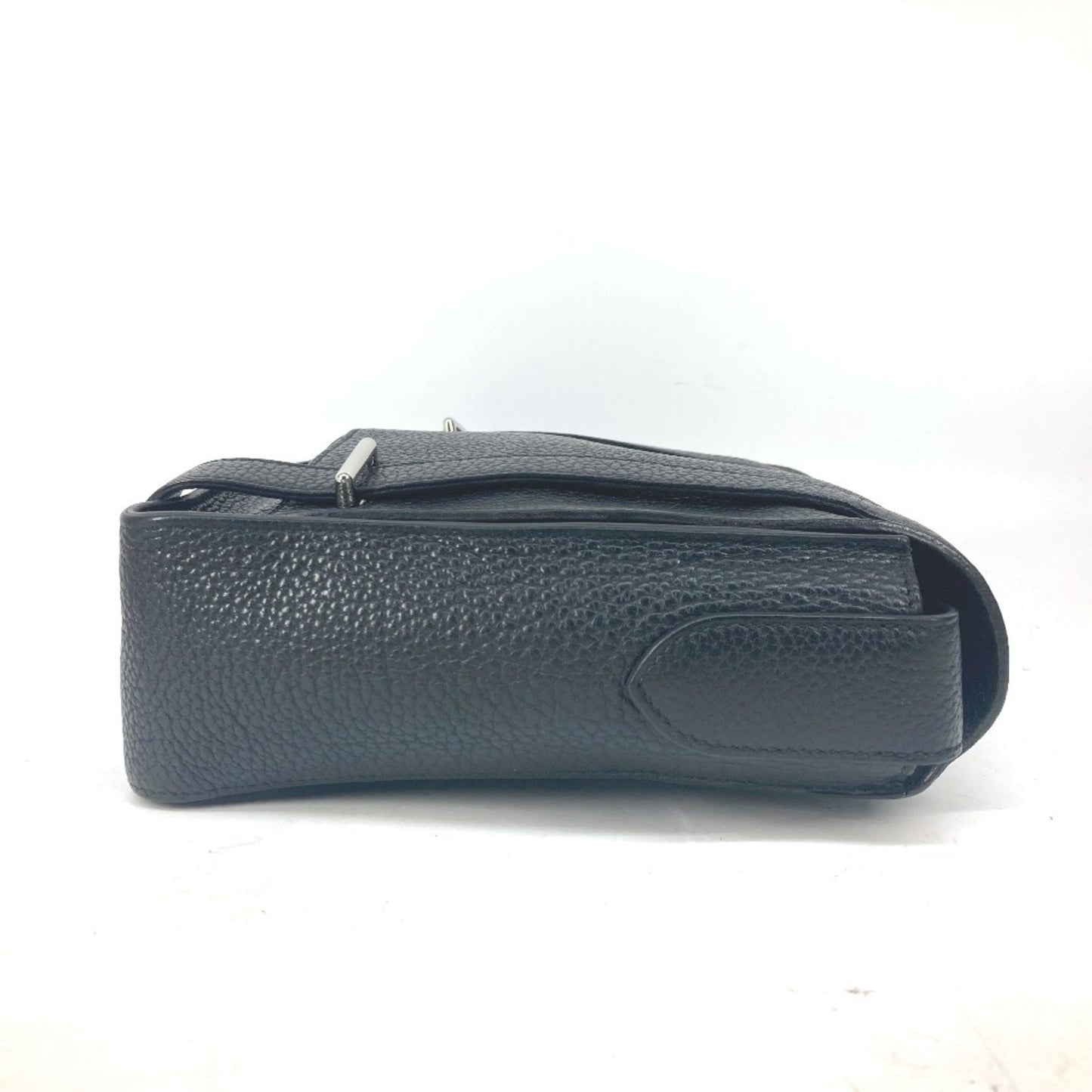 Hermès Black Leather Steve