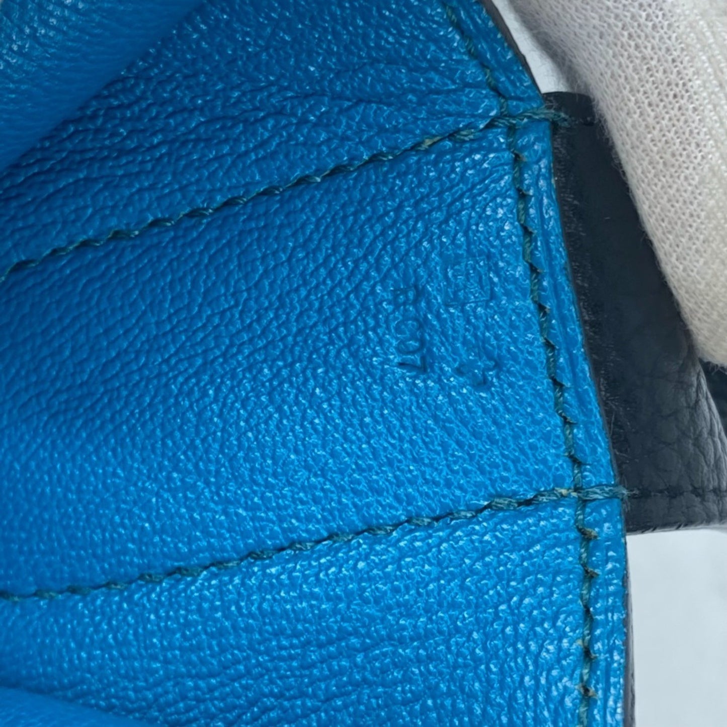 Hermès Black Leather Steve