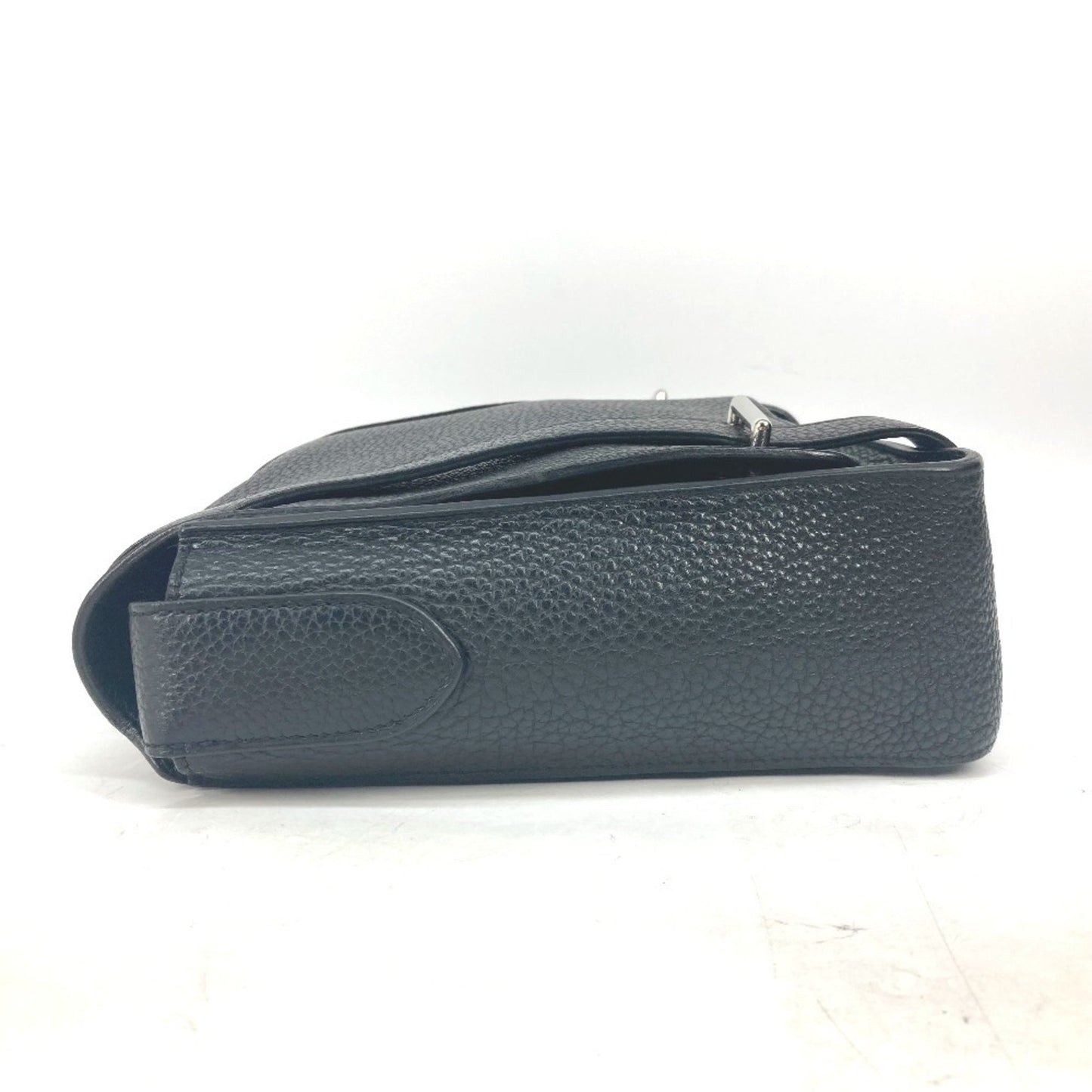 Hermès Black Leather Steve