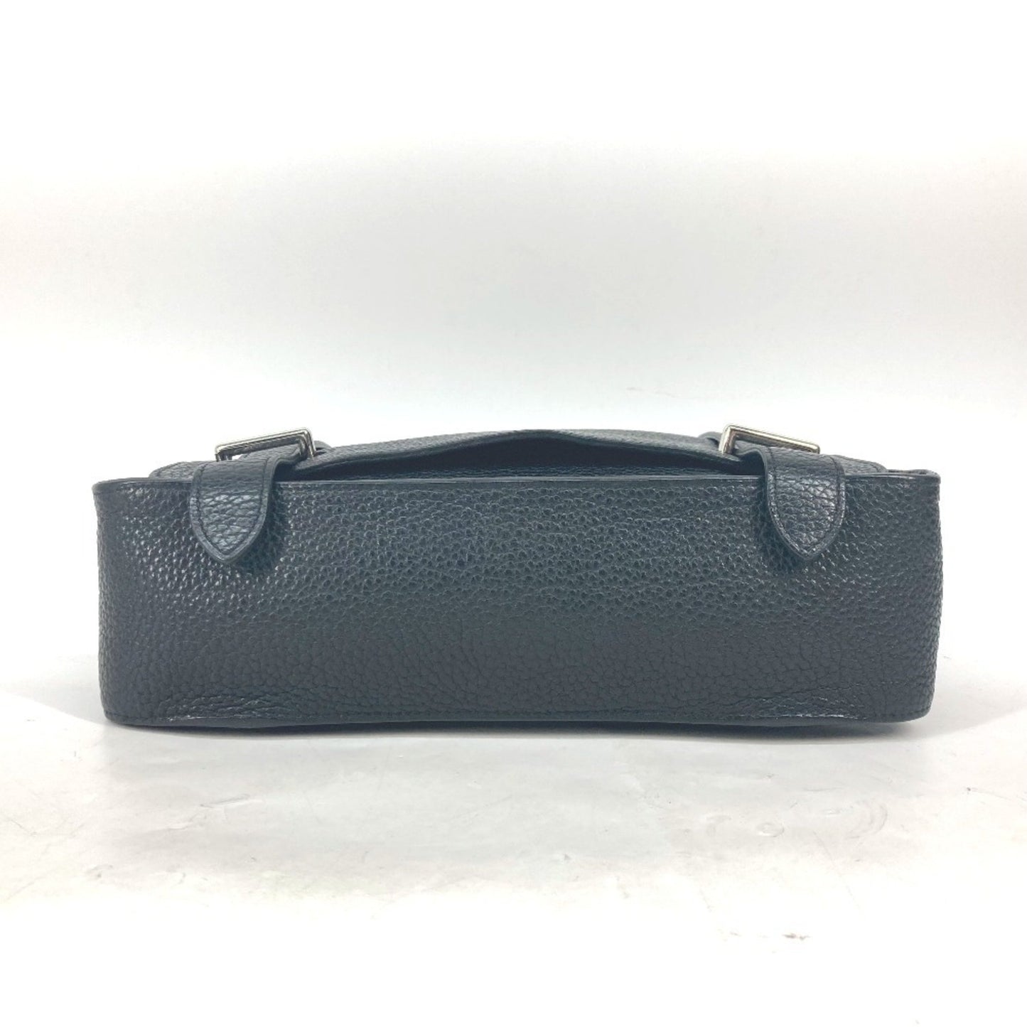 Hermès Black Leather Steve