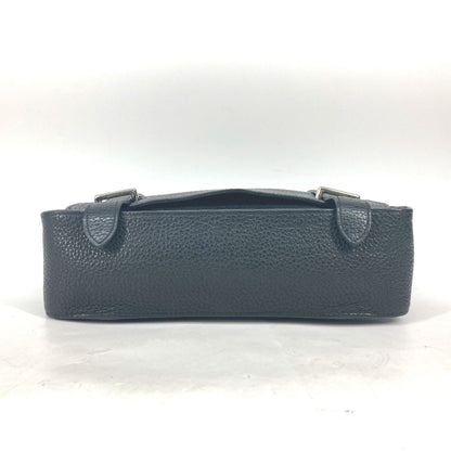 Hermès Black Leather Steve