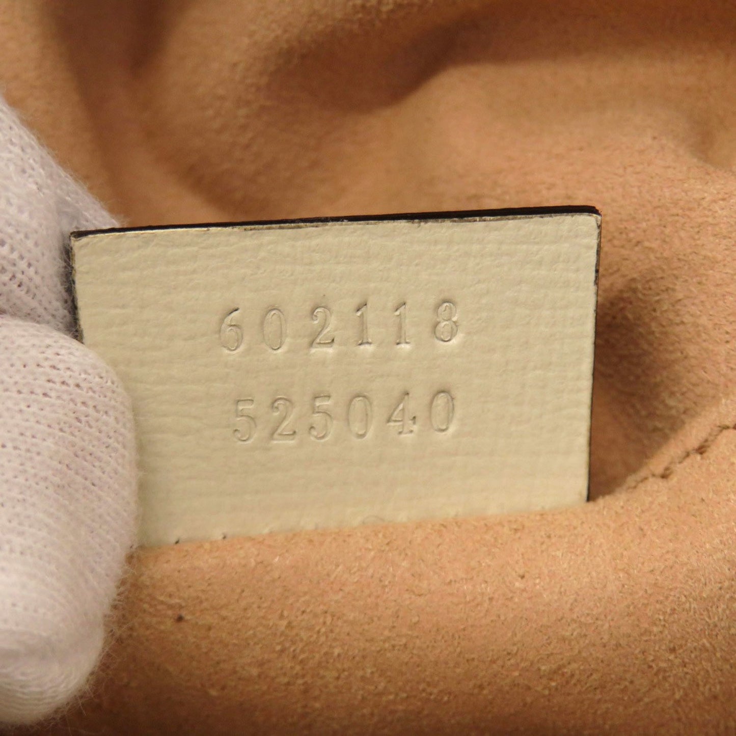 Gucci White Leather Horsebit