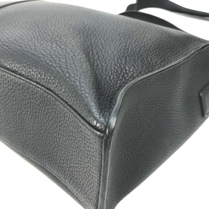 Hermès Black Leather Alfred