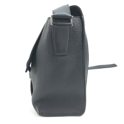 Hermès Black Leather Alfred