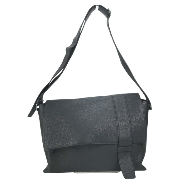 Chanel Black Leather Shopping