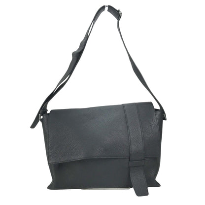 Chanel Black Leather Shopping