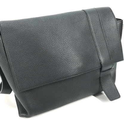 Hermès Black Leather Alfred