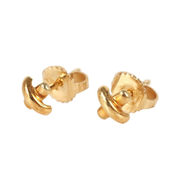 Fendi Gold Gold Plated Runaway