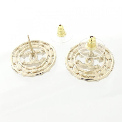 Chanel Gold Metal Coco Mark