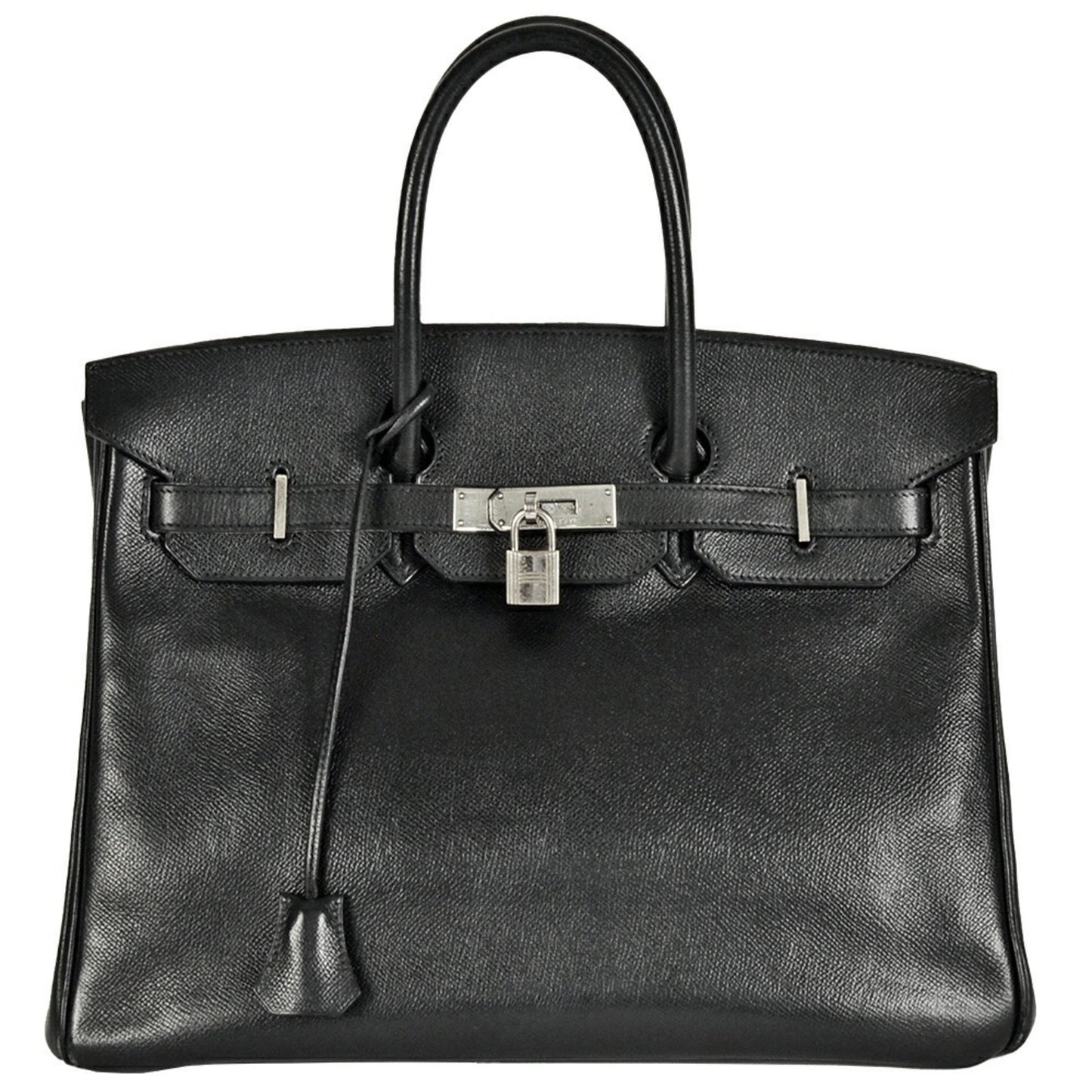 Hermès Black Leather Birkin 35