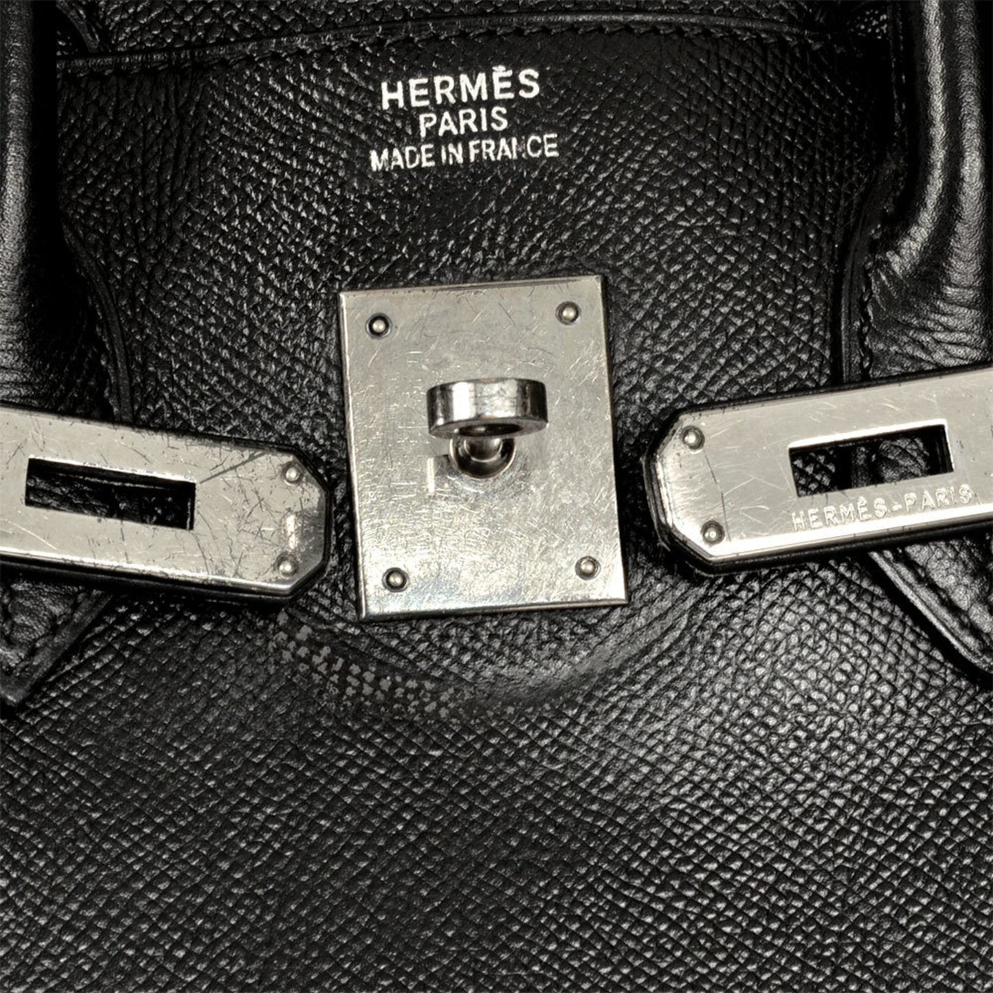 Hermès Black Leather Birkin 35