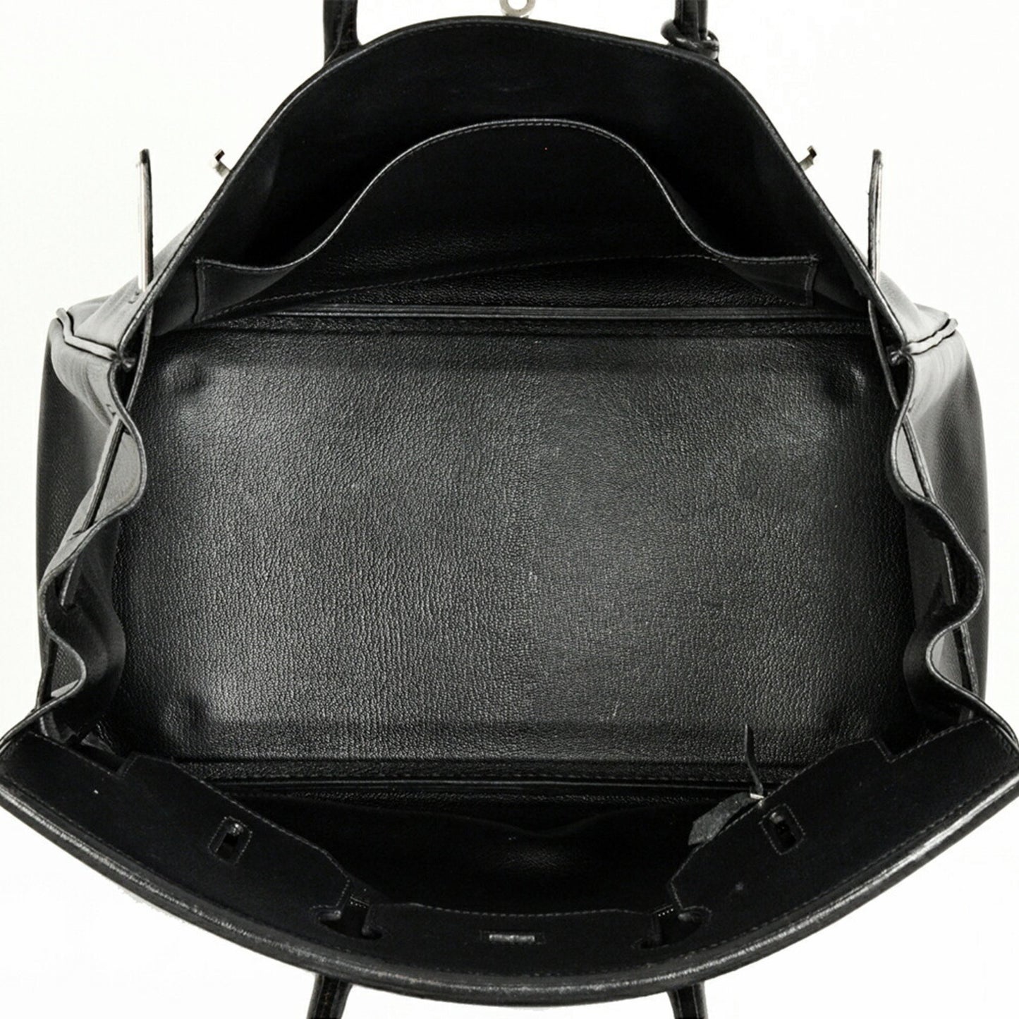 Hermès Black Leather Birkin 35