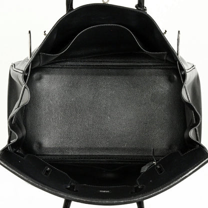 Hermès Black Leather Birkin 35