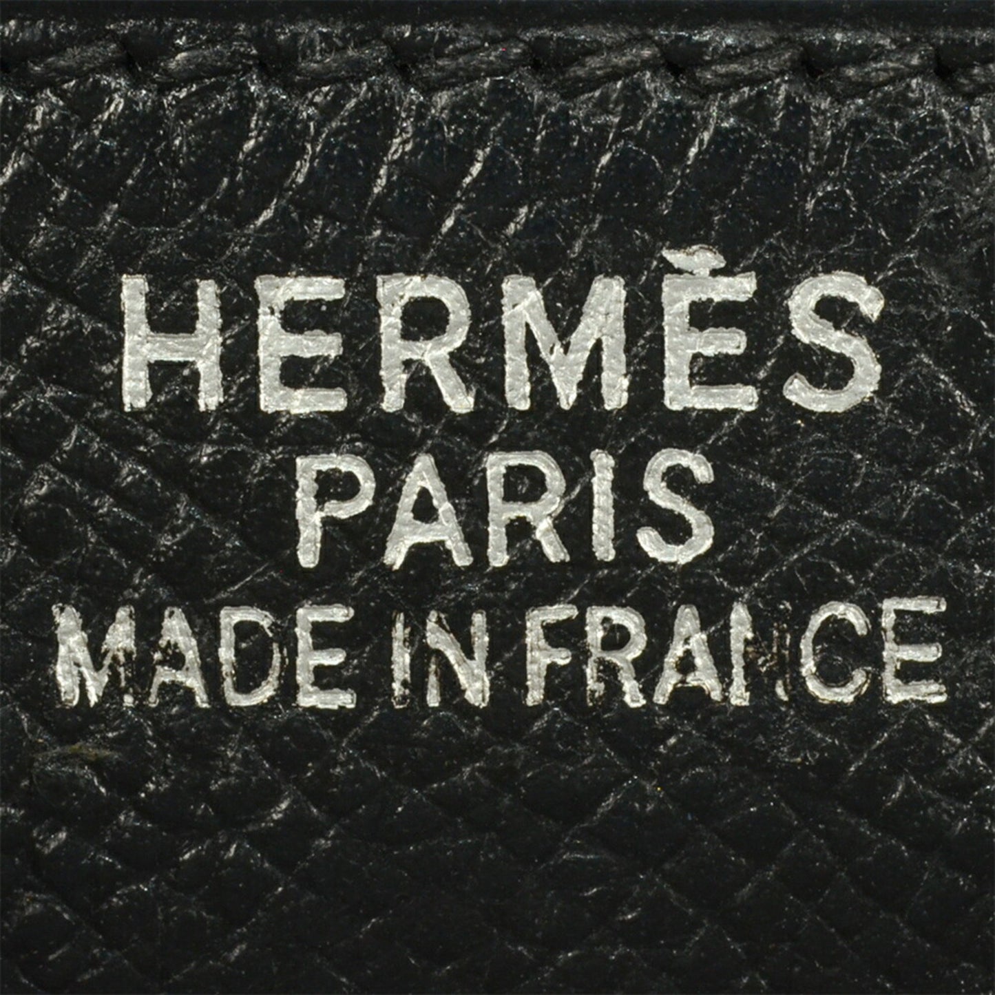 Hermès Black Leather Birkin 35