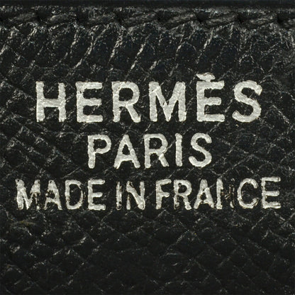 Hermès Black Leather Birkin 35