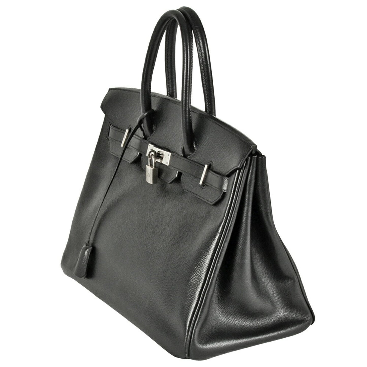 Hermès Black Leather Birkin 35