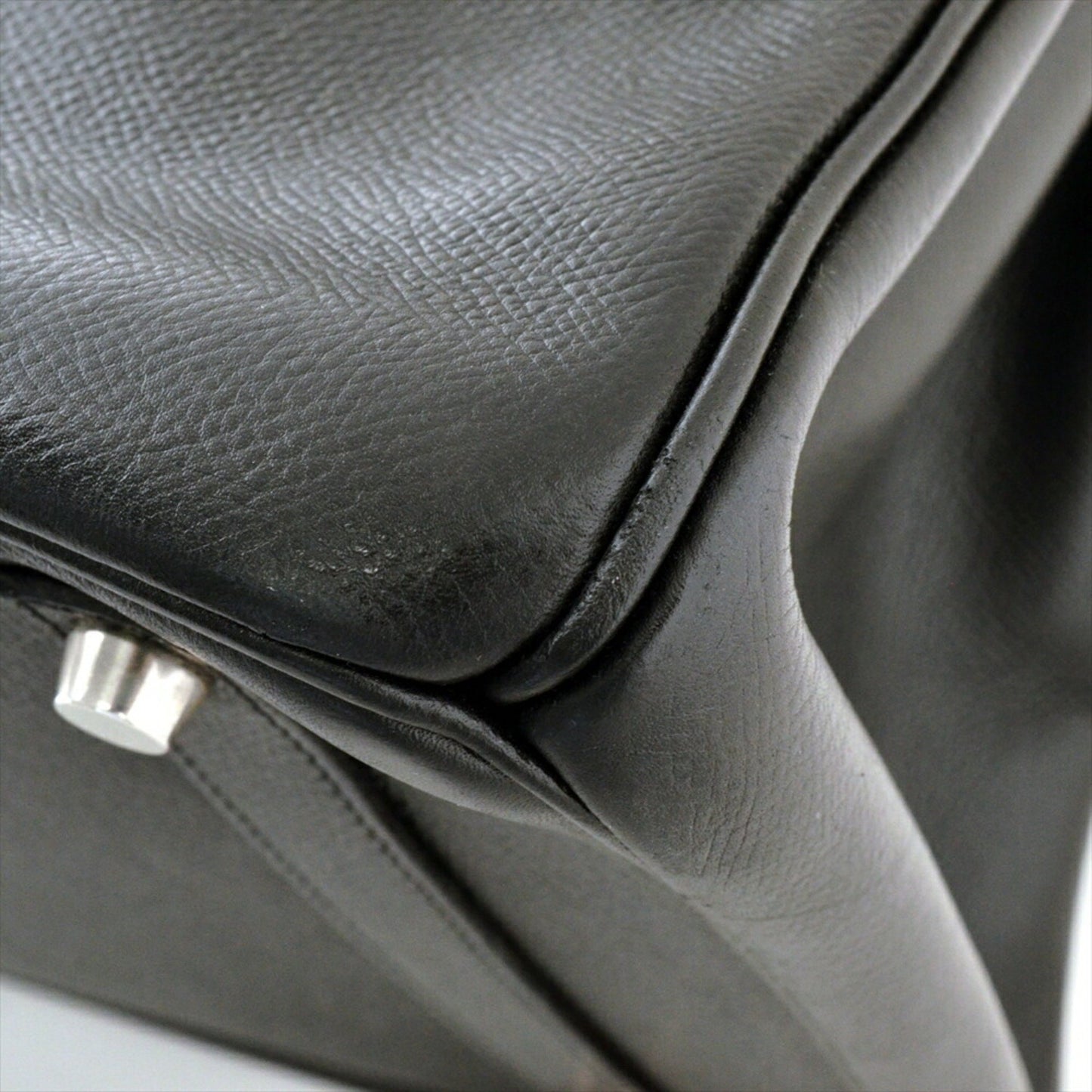 Hermès Black Leather Birkin 35