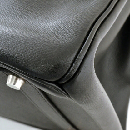 Hermès Black Leather Birkin 35
