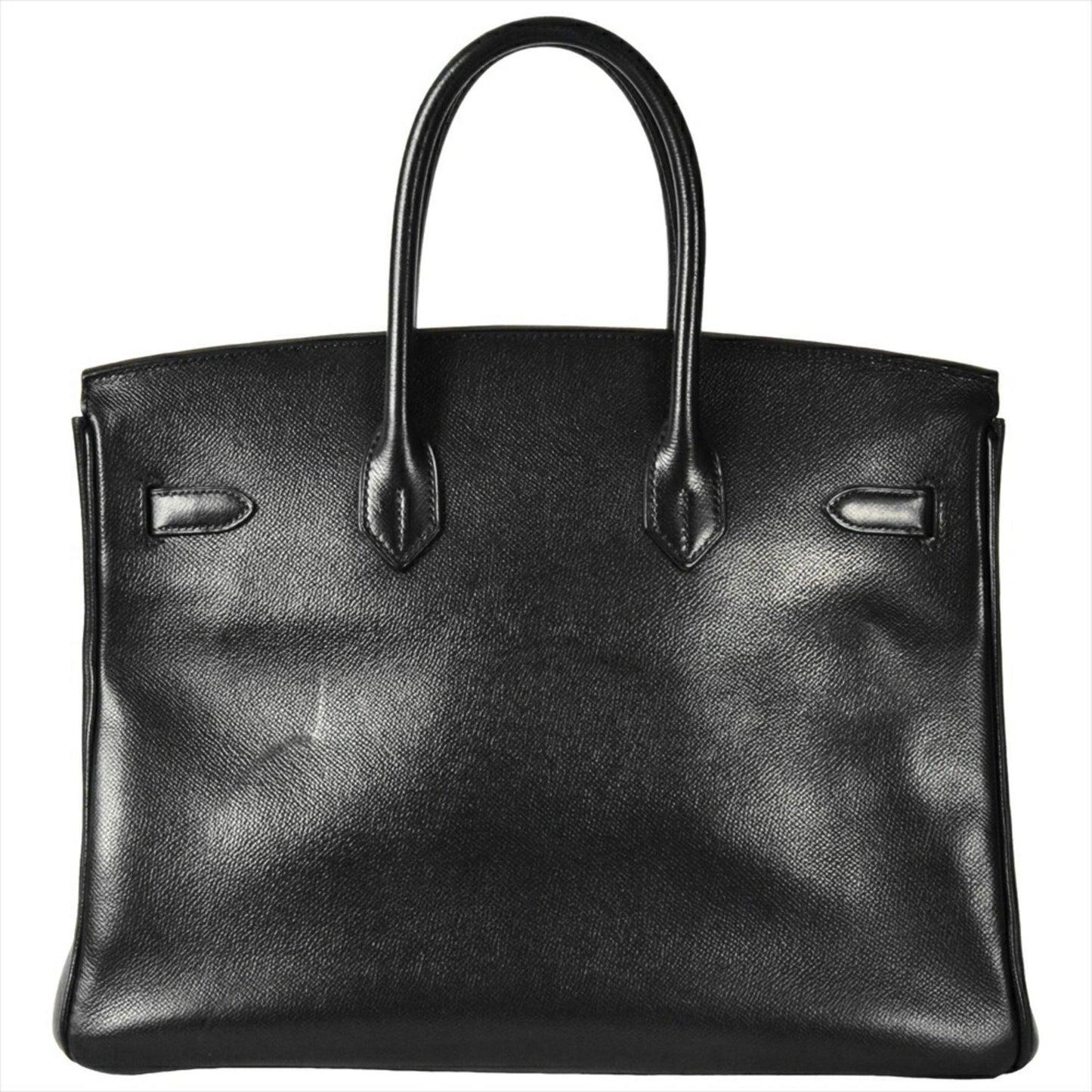 Hermès Black Leather Birkin 35