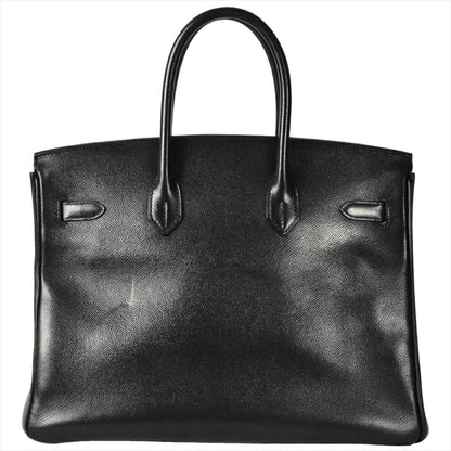 Hermès Black Leather Birkin 35