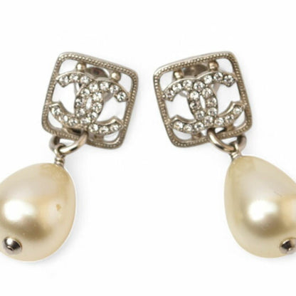 Chanel Silver Gold Plated Coco Mark
