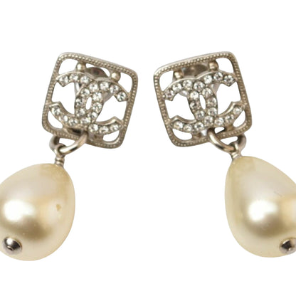 Chanel Silver Gold Plated Coco Mark