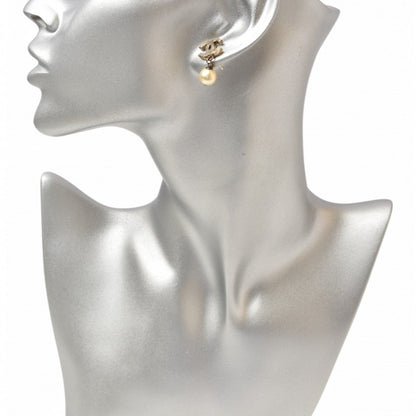 Chanel Gold Gold Plated Coco Mark