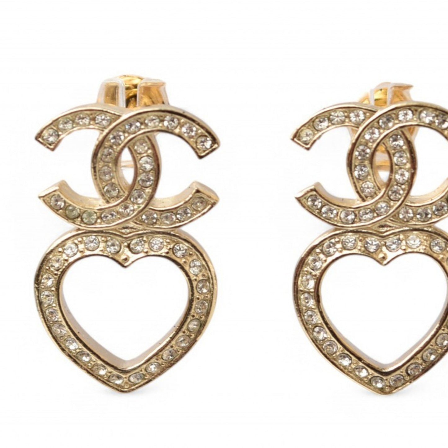 Chanel Gold Gold Coco Mark