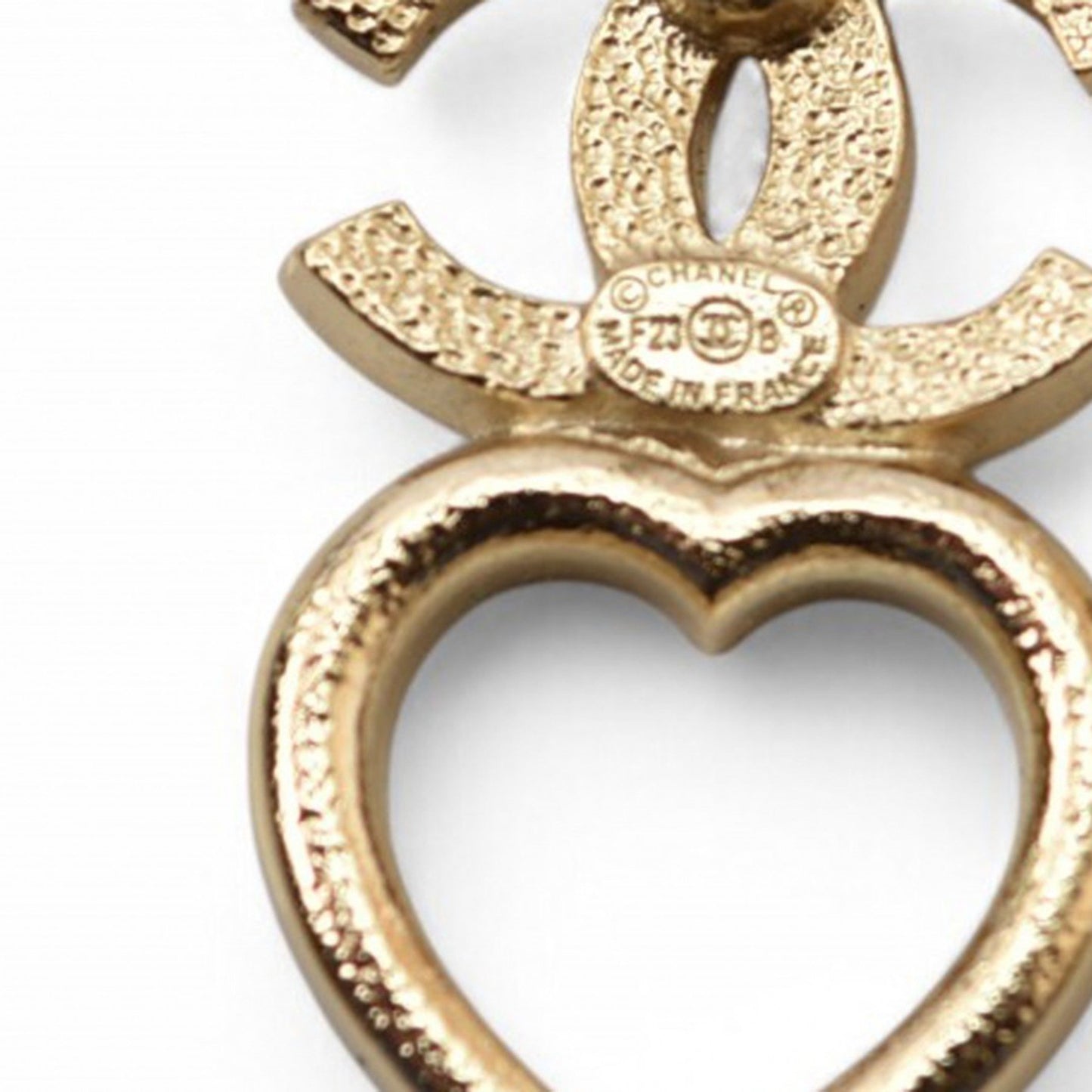 Chanel Gold Gold Coco Mark