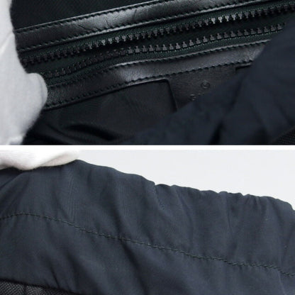 Gucci Black Canvas Backpack