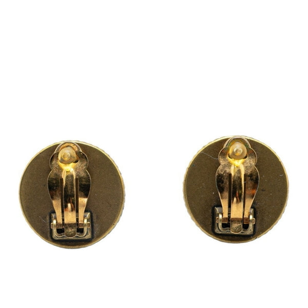 Chanel Gold Metal Coco Mark