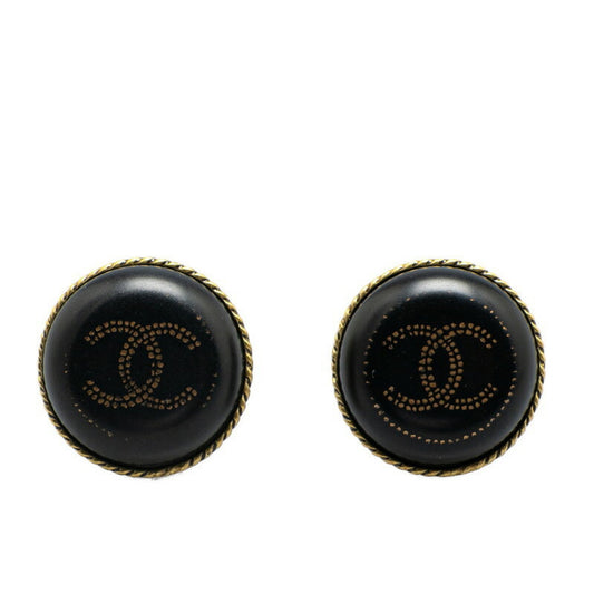Chanel Black Plastic Coco Mark