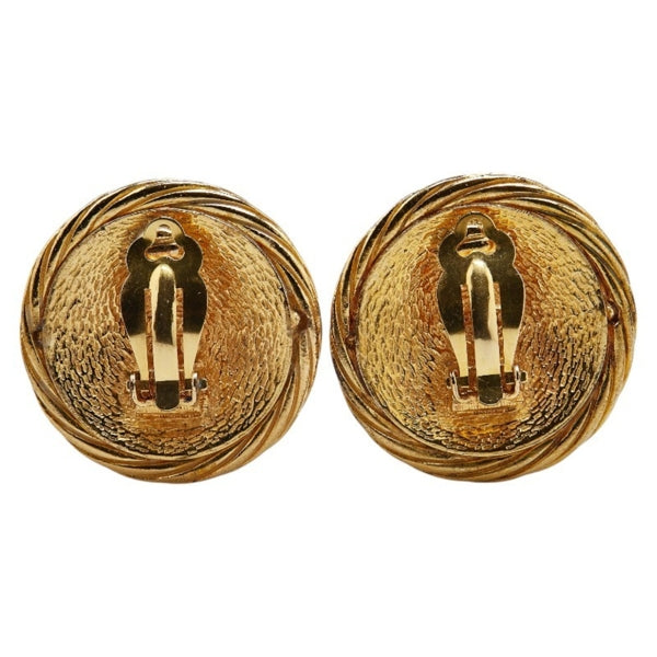 Chanel Gold Metal Coco Mark