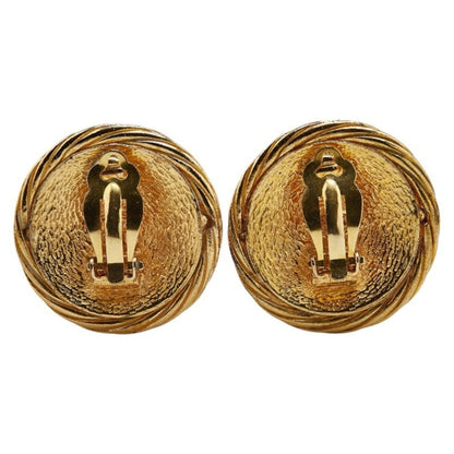 Chanel Gold Metal Coco Mark