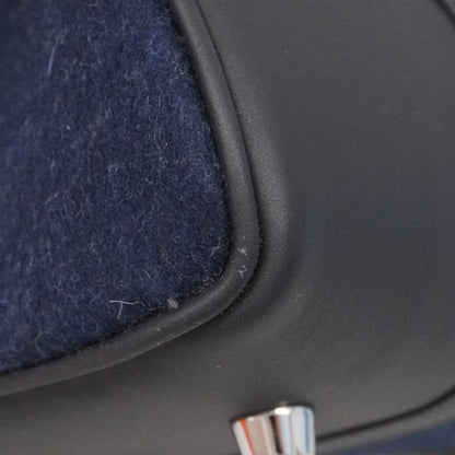 Hermès Blue Leather Birkin 25