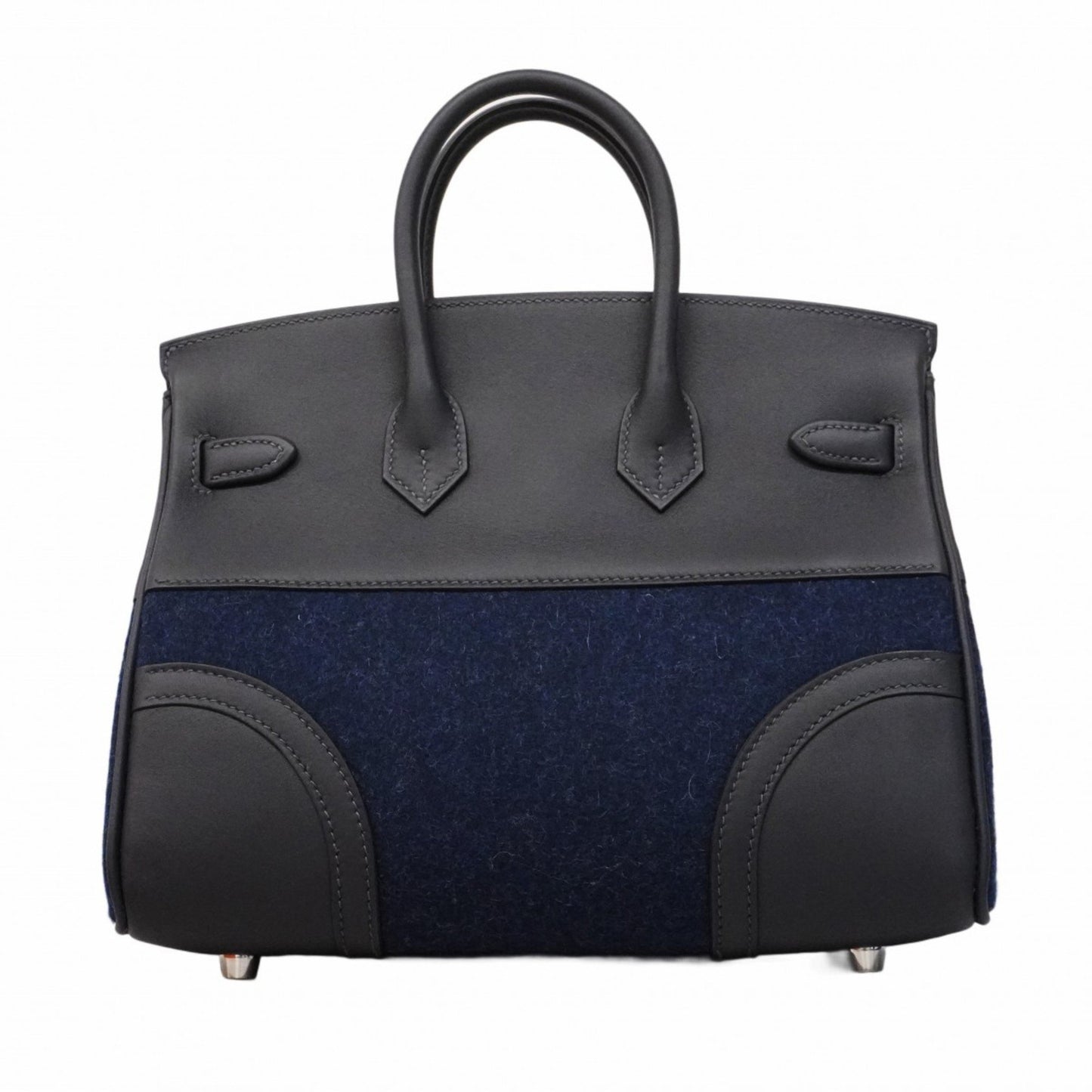 Hermès Blue Leather Birkin 25